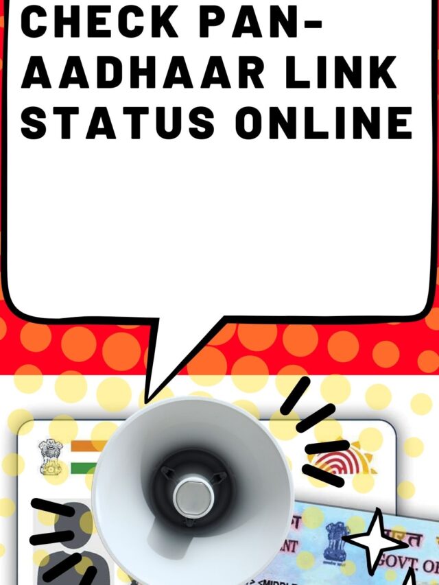 Check PAN-Aadhaar Link Status Online