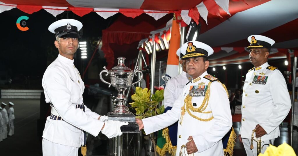 INS Chilka Passing Out Parade: Agniveer 02/24 Batch Graduates