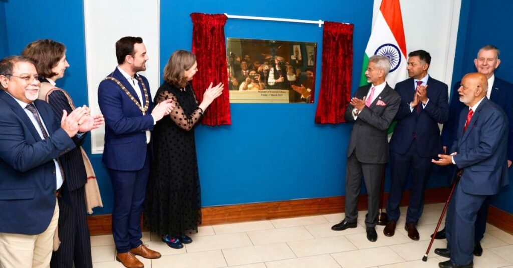 Indian Consulate Inaugurated in Belfast, Northern Ireland