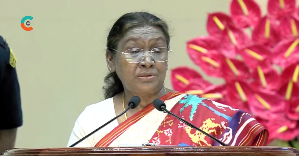 President Murmu Inaugurates ‘Nari Shakti Se Viksit Bharat’ Conference