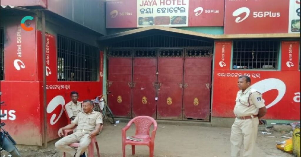 Puri Administration Imposes Prohibitory Orders Near Jaya Hotel Over Beef Controversy