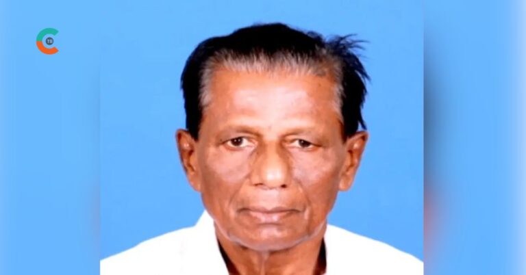 Senior BJD Leader and Former Minister Ananta Das Passes Away at 85