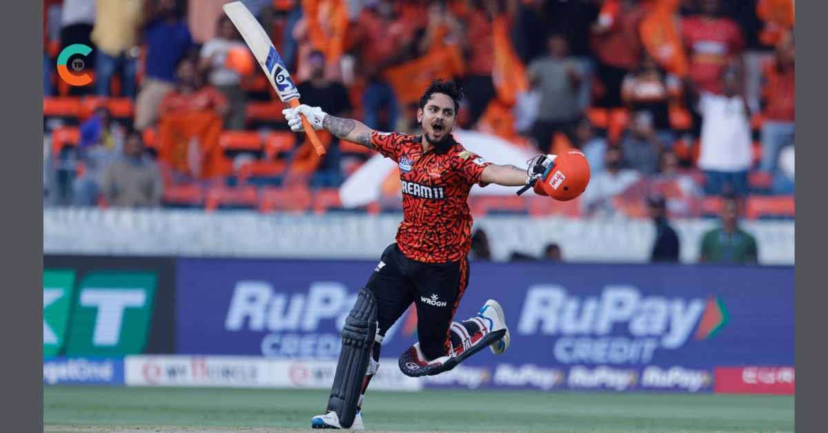 Ishan Kishan Smashes Maiden TATA IPL Century in Just 45 Balls
