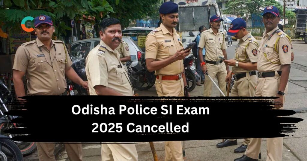 odisha police exam cancelled