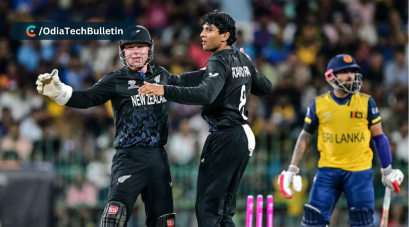 New Zealand Beat Sri Lanka