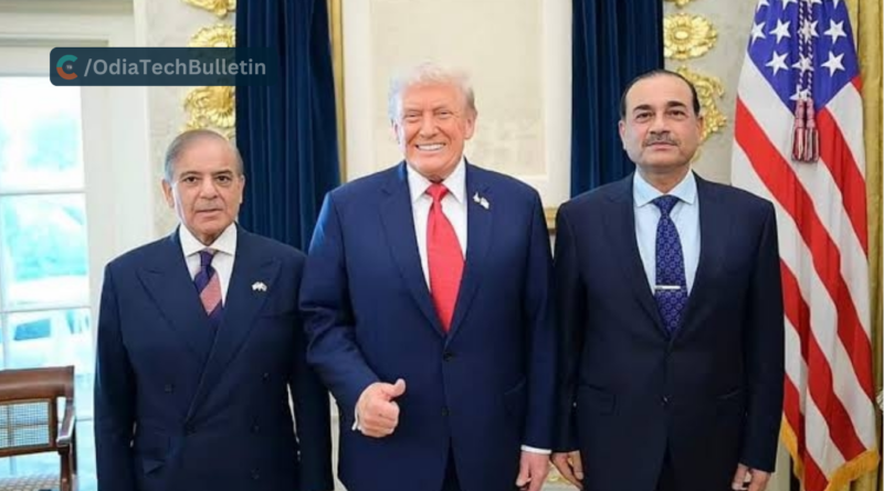 Trump praises Sharif and Munir as great leaders