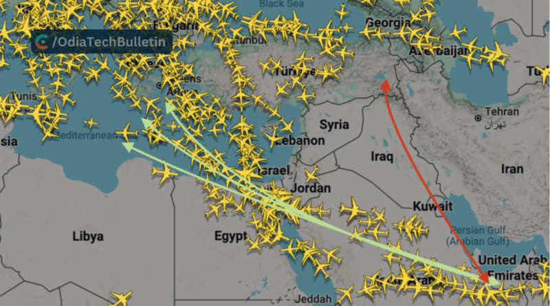 Flights to West Asia suspended after Iran attack