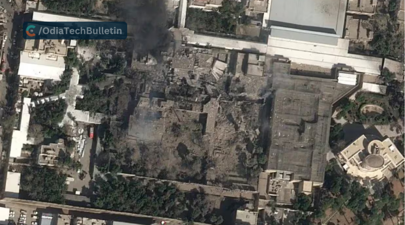 Khamenei's residence, office destroyed in airstrike