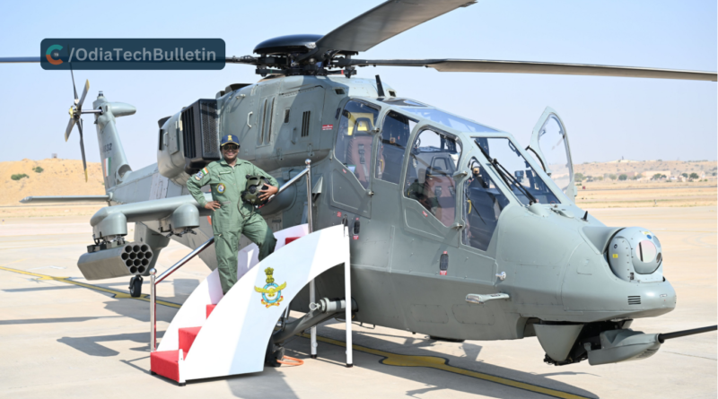 The President flew a combat helicopter with great force.