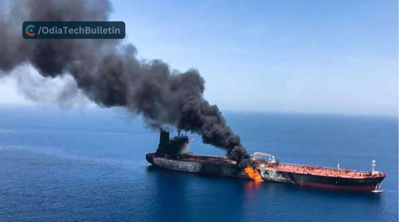Oil Tanker Hit near Oman