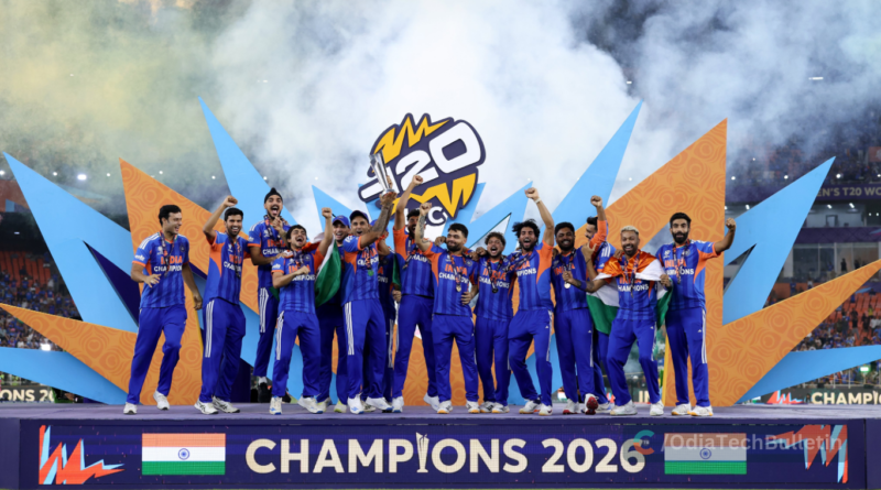 India Creates History