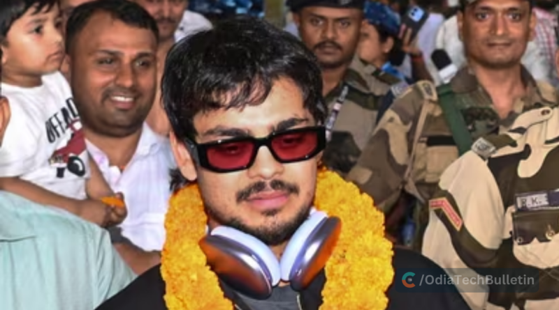 Ishan Kisan gets a warm welcome in Patna