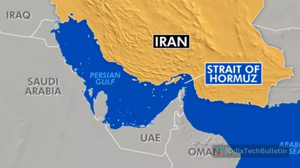 strait of hormuz