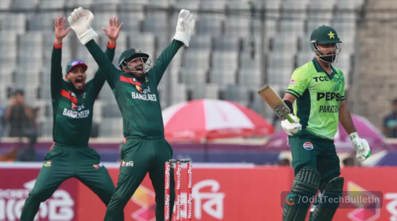 Pakistan lost to Bangladesh on the first day