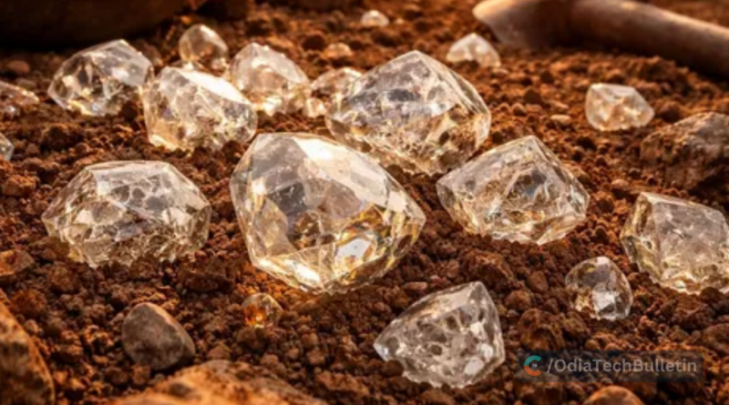 Information in the Assembly; Discovery of ruby ​​mines in Kalahandi and diamond mines in Nuapada