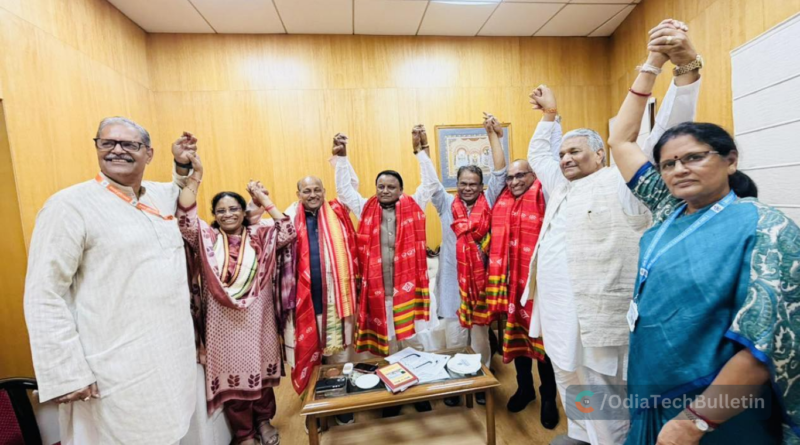 Manmohan, Sujit, Santhrup and Dilip win Rajya Sabha elections